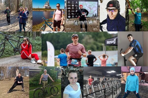 Марафон «По следам героев» Марафон «По следам героев»