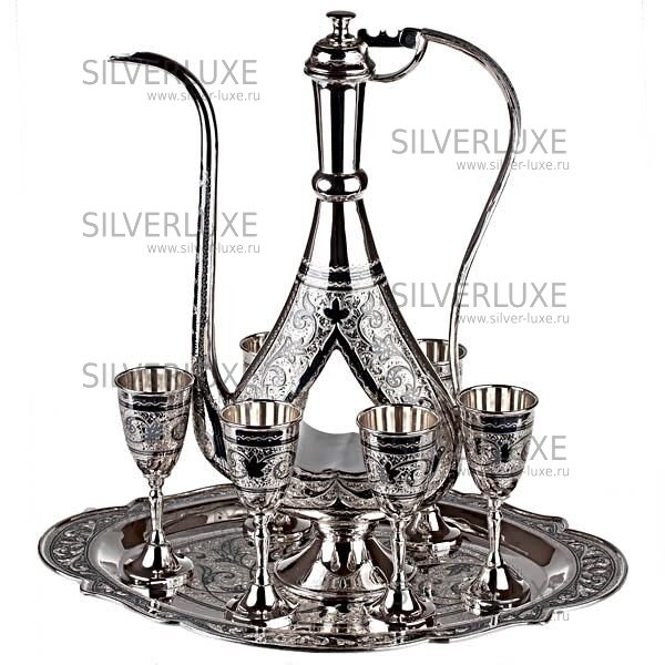 Посуда из кубачинского серебра в каталоге Silver Luxe Посуда из кубачинского серебра в каталоге Silver Luxe