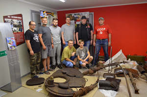 Музей поискового движения Десногорска стал бронзовым призером IV Всероссийского конкурса музейной и выставочной деятельности поисковых отрядов Музей поискового движения Десногорска стал бронзовым призером IV Всероссийского конкурса музейной и выставочной деятельности поисковых отрядов