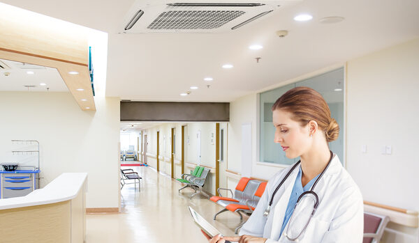 Мировые тенденции в профессиональных климатических решениях для медицинских учреждений Мировые тенденции в профессиональных климатических решениях для медицинских учреждений