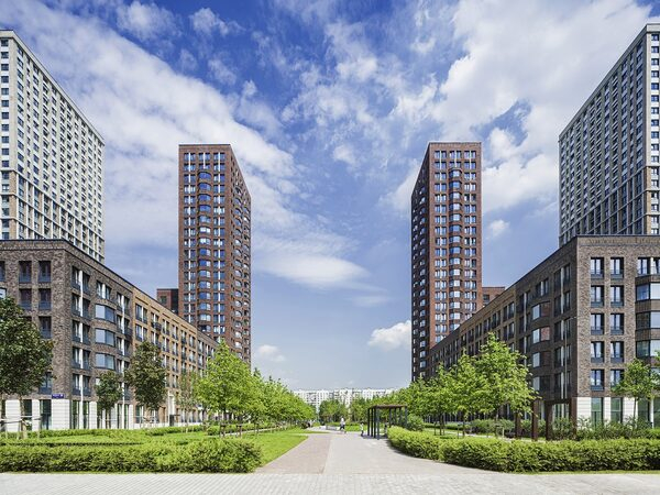 Группа ПСН продолжает благоустройство микрорайона «Домашний» в Марьине Группа ПСН продолжает благоустройство микрорайона «Домашний» в Марьине