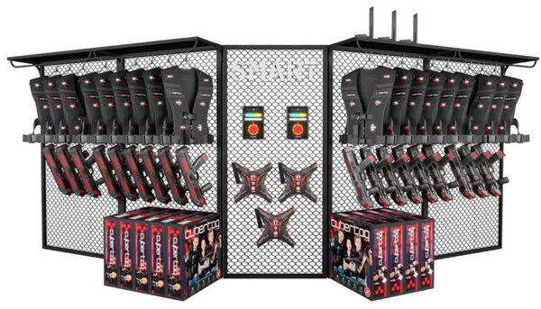 ACEX Group осуществляет проектные перевозки для LASERWAR ACEX Group осуществляет проектные перевозки для LASERWAR