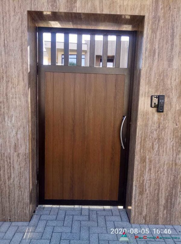 Откатные ворота Сочи Откатные ворота Сочи