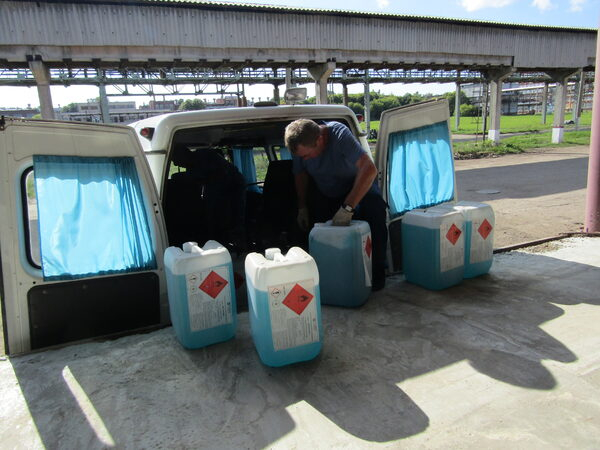 1000 литров «Дезново» ПАО «Химпром» поставлены в организации соцобслуживания 1000 литров «Дезново» ПАО «Химпром» поставлены в организации соцобслуживания