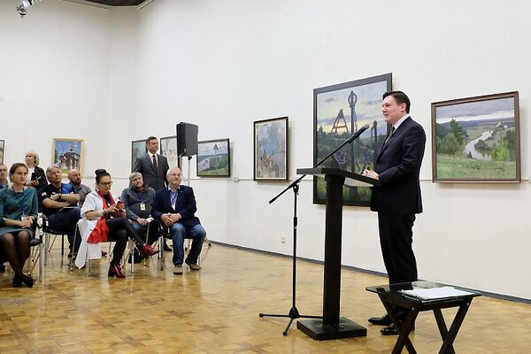 В Кирове начал работу XV Всероссийский Васнецовский пленэр В Кирове начал работу XV Всероссийский Васнецовский пленэр