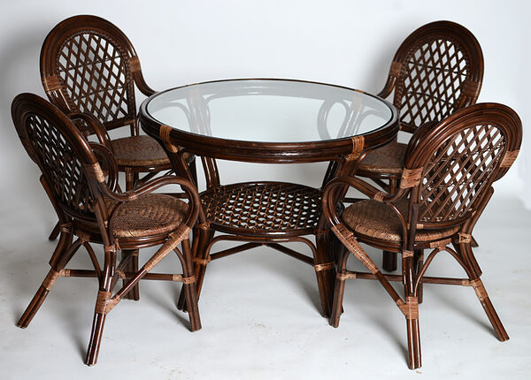 Скидки на обеденные комплекты из натурального ротанга в интернет-магазине Deamo! Скидки на обеденные комплекты из натурального ротанга в интернет-магазине Deamo!