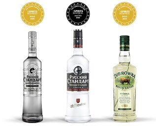 Золотые медали водочных брендов «Русский Стандарт» и Żubrówka на международном конкурсе The Vodka Masters Золотые медали водочных брендов «Русский Стандарт» и Żubrówka на международном конкурсе The Vodka Masters