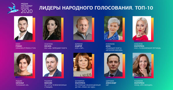 93 429 голосов сотрудников, партнеров и членов семей номинантов отдано медиа-менеджерам в ходе народного голосования премии ММР 2020 93 429 голосов сотрудников, партнеров и членов семей номинантов отдано медиа-менеджерам в ходе народного голосования премии ММР 2020