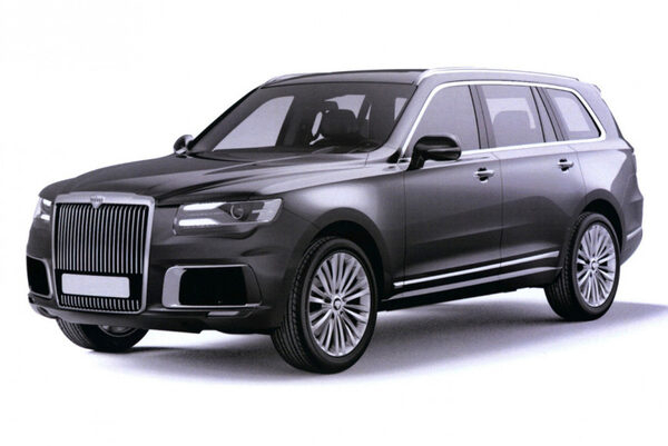 Опубликованы первые фото российского кроссовера Aurus Komendant Опубликованы первые фото российского кроссовера Aurus Komendant