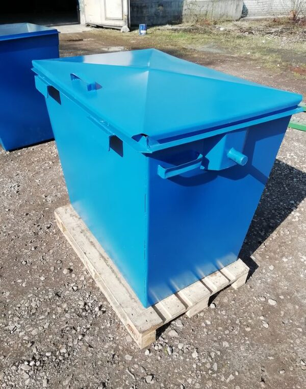 Контейнеры для ТБО производства ООО «ВейстБокс» Контейнеры для ТБО производства ООО «ВейстБокс»