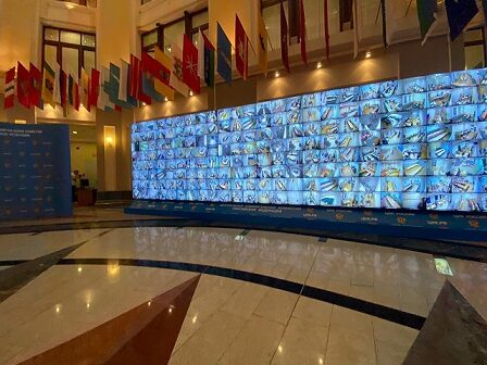 Информационный центр ЦИК РФ получил новую систему отображения информации на основе видеостены EliteBoard Информационный центр ЦИК РФ получил новую систему отображения информации на основе видеостены EliteBoard