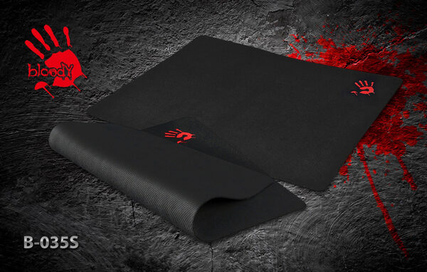Полный контроль: новый игровой коврик для мыши A4 Bloody B-035S Полный контроль: новый игровой коврик для мыши A4 Bloody B-035S