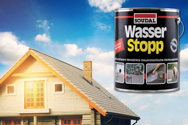 «Скорая помощь» при ремонте крыш и водостоков от Soudal «Скорая помощь» при ремонте крыш и водостоков от Soudal