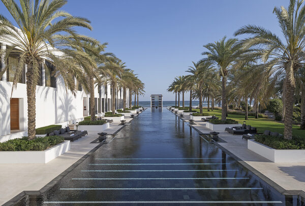 The Chedi Muscat: -