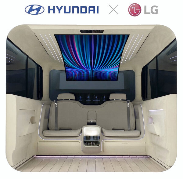 LG и Hyundai объединяются, чтобы создать по-настоящему домашний уют в электромобиле LG и Hyundai объединяются, чтобы создать по-настоящему домашний уют в электромобиле
