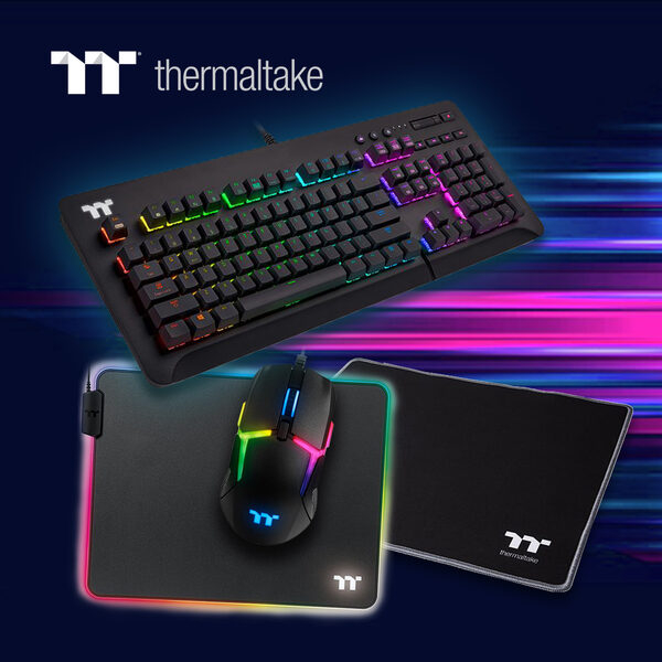 Эксклюзивно в MERLION: новая игровая линейка аксессуаров Thermaltake Эксклюзивно в MERLION: новая игровая линейка аксессуаров Thermaltake