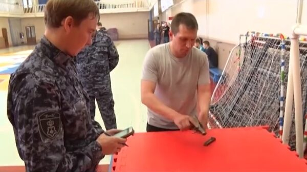 На Среднем Урале росгвардейцы борются за звание лучшего по профессии На Среднем Урале росгвардейцы борются за звание лучшего по профессии