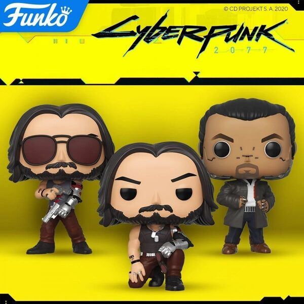 Cyberpunk 2077 обзавелся фигурками Funko Cyberpunk 2077 обзавелся фигурками Funko