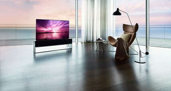 Старт продаж рулонного телевизора LG SIGNA-TURE OLED R: новый поворот в отрасли производства телевизоров Старт продаж рулонного телевизора LG SIGNA-TURE OLED R: новый поворот в отрасли производства телевизоров