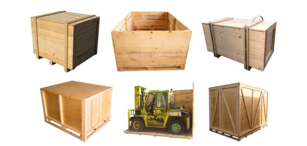 Транспортная упаковка из дерева и фанеры на заказ в ООО «ПАК-М» Транспортная упаковка из дерева и фанеры на заказ в ООО «ПАК-М»