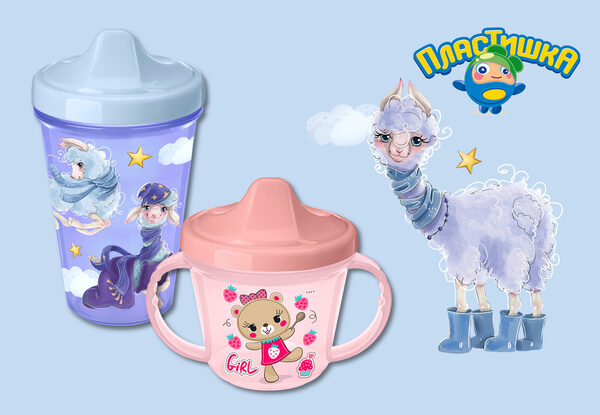 Новые поильники «Пластишка» с твёрдым носиком Новые поильники «Пластишка» с твёрдым носиком