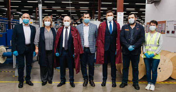 Глава Ивантеевки посетил ОКБ «Гамма» Глава Ивантеевки посетил ОКБ «Гамма»