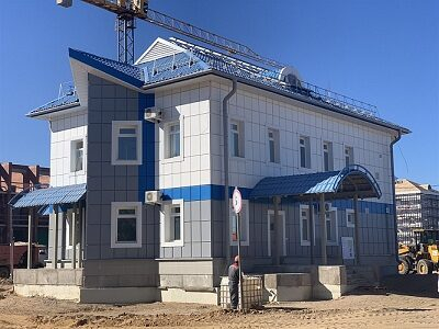 «Металл Профиль» для «Газпром» строим логистический центр «Металл Профиль» для «Газпром» строим логистический центр