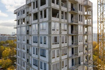 В ЖК «Манифест» полностью завершены монолитные работы В ЖК «Манифест» полностью завершены монолитные работы