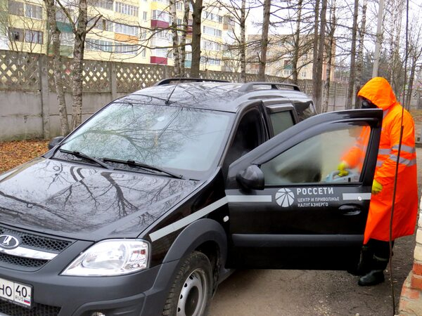 Энергетики помогают медикам в Кировском районе Энергетики помогают медикам в Кировском районе