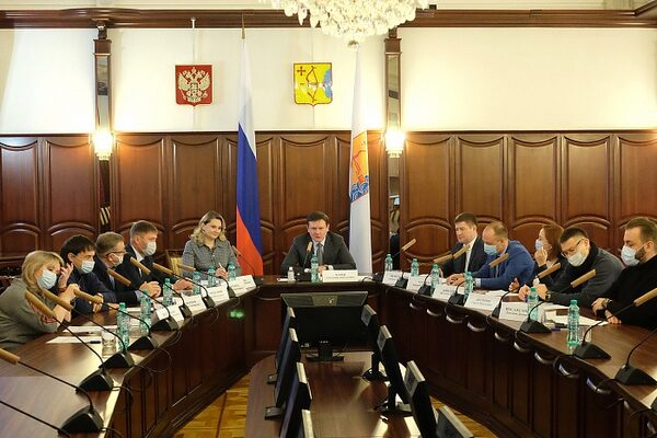 В областном правительстве обсудили вопросы расширения экспортного потенциала с Республикой Казахстан В областном правительстве обсудили вопросы расширения экспортного потенциала с Республикой Казахстан