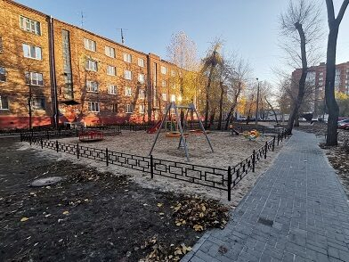 Без луж и размытых тротуаров: после сигнала ОНФ власти исправили дефекты ремонта двора двух домов в Воронеже Без луж и размытых тротуаров: после сигнала ОНФ власти исправили дефекты ремонта двора двух домов в Воронеже