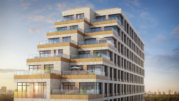 «Ривер Парк»: Видовые квартиры становятся трендом «Ривер Парк»: Видовые квартиры становятся трендом