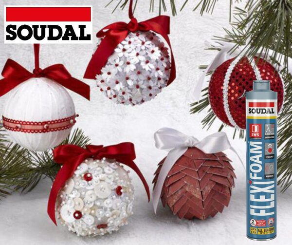 Как сделать символ наступившего года из монтажной пены от Soudal Как сделать символ наступившего года из монтажной пены от Soudal