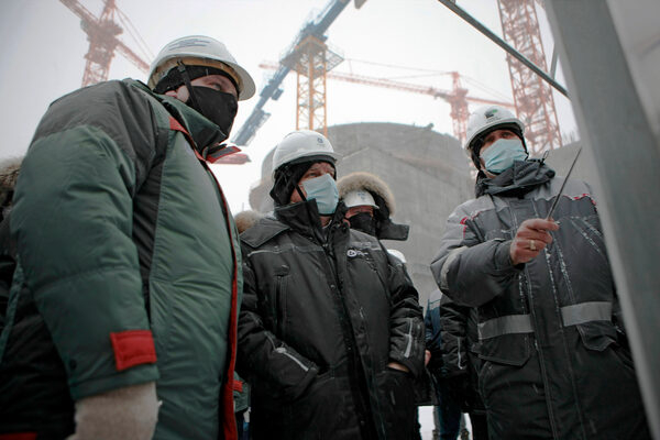 Курская АЭС-2: определены ключевые задачи на 2021 год Курская АЭС-2: определены ключевые задачи на 2021 год