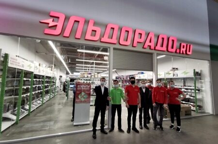 В торговом центре «Эссен» в Зеленодольске открылся магазин бытовой техники «Эльдорадо» В торговом центре «Эссен» в Зеленодольске открылся магазин бытовой техники «Эльдорадо»