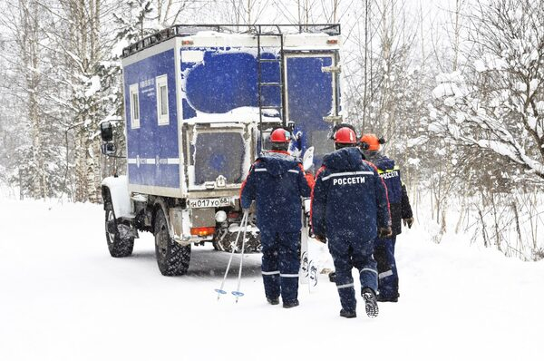 Тамбовские энергетики помогают коллегам из Твери в устранении последствий непогоды Тамбовские энергетики помогают коллегам из Твери в устранении последствий непогоды