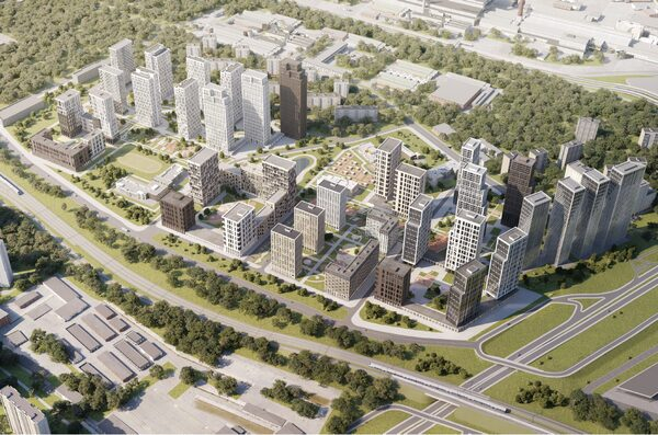 Правительство Москвы одобрило совместный проект ПИК и «Ферро-Строй» в районе Очаково-Матвеевское Правительство Москвы одобрило совместный проект ПИК и «Ферро-Строй» в районе Очаково-Матвеевское