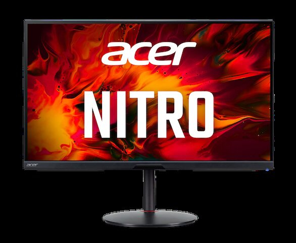 Невероятная плавность движений: Acer представила в России 170 Гц игровой монитор NITRO XV272UKV Невероятная плавность движений: Acer представила в России 170 Гц игровой монитор NITRO XV272UKV