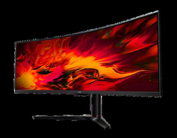 Стартовали продажи четырех новых моделей игровых мониторов Acer Nitro EI1 с огромными первоклассными дисплеями Стартовали продажи четырех новых моделей игровых мониторов Acer Nitro EI1 с огромными первоклассными дисплеями