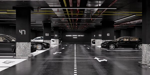 Группа Родина: В Russian Design District утверждён дизайн паркинга Группа Родина: В Russian Design District утверждён дизайн паркинга