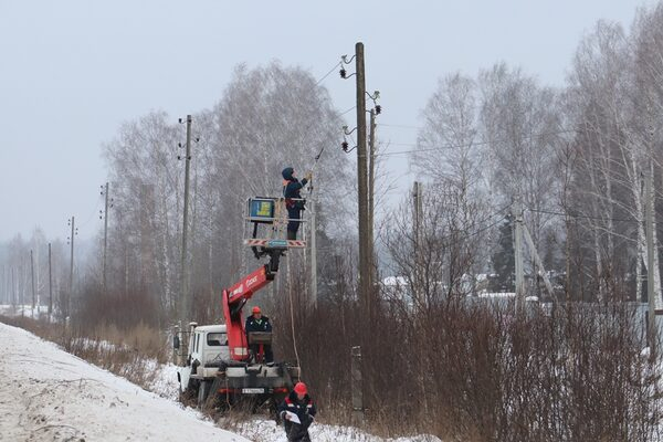 В связи с ухудшением погоды «Россети Центр и Приволжье Удмуртэнерго» работают в режиме повышенной готовности В связи с ухудшением погоды «Россети Центр и Приволжье Удмуртэнерго» работают в режиме повышенной готовности