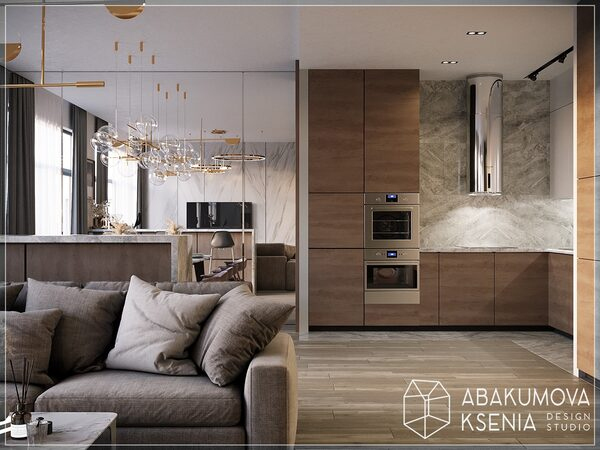 Студия дизайна Абакумовой Ксении: создание идеального интерьера в авторском исполнении Студия дизайна Абакумовой Ксении: создание идеального интерьера в авторском исполнении