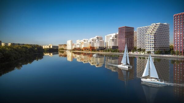 «Ривер Парк»: Где лучше жить – внутри или за ТТК «Ривер Парк»: Где лучше жить – внутри или за ТТК