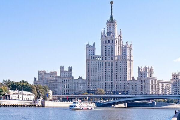 «Ферро-Строй»: 5 самых известных стальных зданий Москвы «Ферро-Строй»: 5 самых известных стальных зданий Москвы