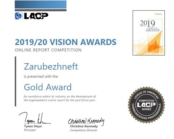      Vision Awards LACP