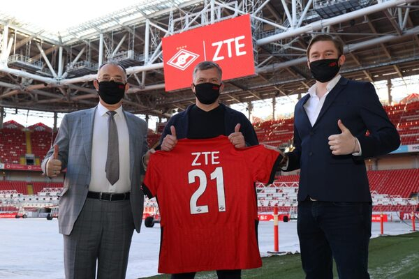 ZTE и ФК «Спартак-Москва» продолжат сотрудничество ZTE и ФК «Спартак-Москва» продолжат сотрудничество