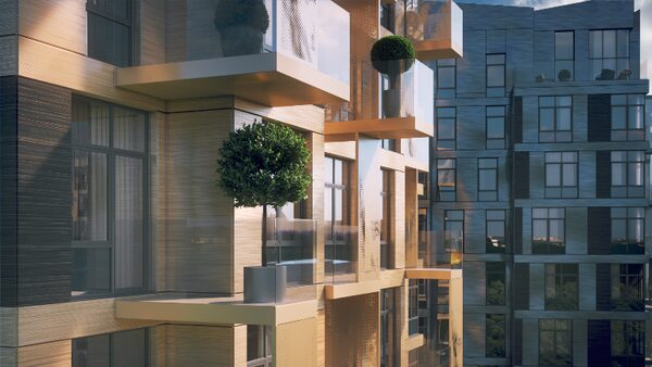 Группа Родина: Фасадная мода – как меняется внешний облик новостроек Группа Родина: Фасадная мода – как меняется внешний облик новостроек