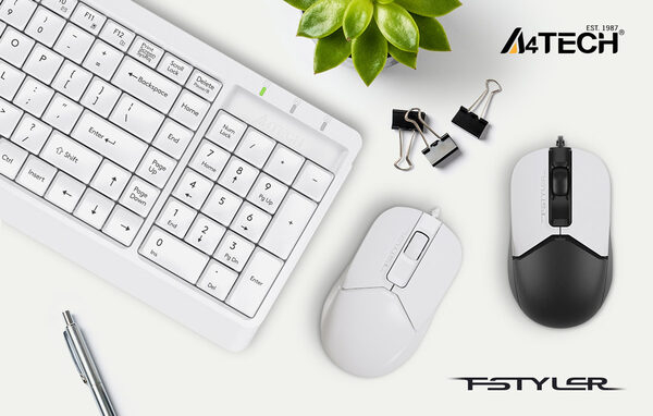 Обновление линейки Fstyler от A4Tech – комплект F1512 и легендарные манипуляторы FM12 и FM12S в новой расцветке Обновление линейки Fstyler от A4Tech – комплект F1512 и легендарные манипуляторы FM12 и FM12S в новой расцветке