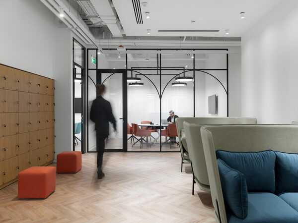 Сервисные офисы Space 1 Тверской бульвар в Москве, созданные по проекту архитектурной студии IND architects, введены в эксплуатацию Сервисные офисы Space 1 Тверской бульвар в Москве, созданные по проекту архитектурной студии IND architects, введены в эксплуатацию