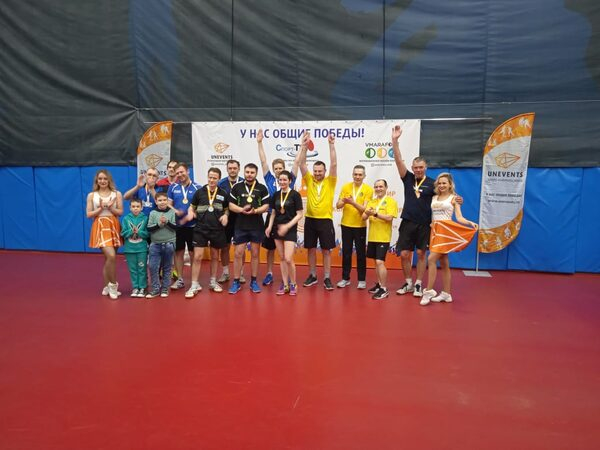 АО «Мособлэнерго» успешно выступило в чемпионате по настольному теннису Unevents АО «Мособлэнерго» успешно выступило в чемпионате по настольному теннису Unevents